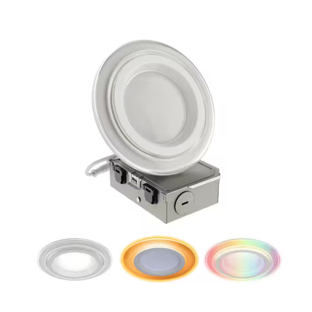 HALO 4” Dual Zone Smart Wi-Fi® Canless LED Light Powered by WiZ Pro